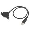 SATA to USB Adapter Cable 13PIN Plugin Notebook Optical Drive Converter Line with Screw
