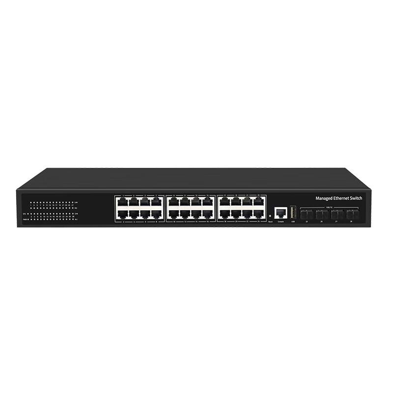 

AEBELL 24-Port Gigabit Ethernet Switch CN plug (adapter included)