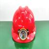 Rechargeable ABS Safety Helmet with LED Headlamp