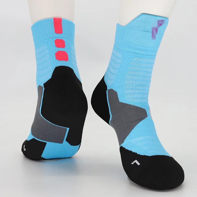 Professional Outdoor Sports Cycling Socks Basketball Football Soccer Running Hiking Socks Non-slip Wear-resistant Unisex