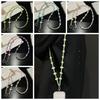 Long Long Crossbody Phone Chain Crossbody Beads Phone Strap Cellphone Lanyard  Phone Accessories