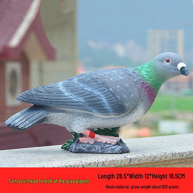 Dove Tree Resin Garden Ornaments: Outdoor Sculpture & Horticulture Set