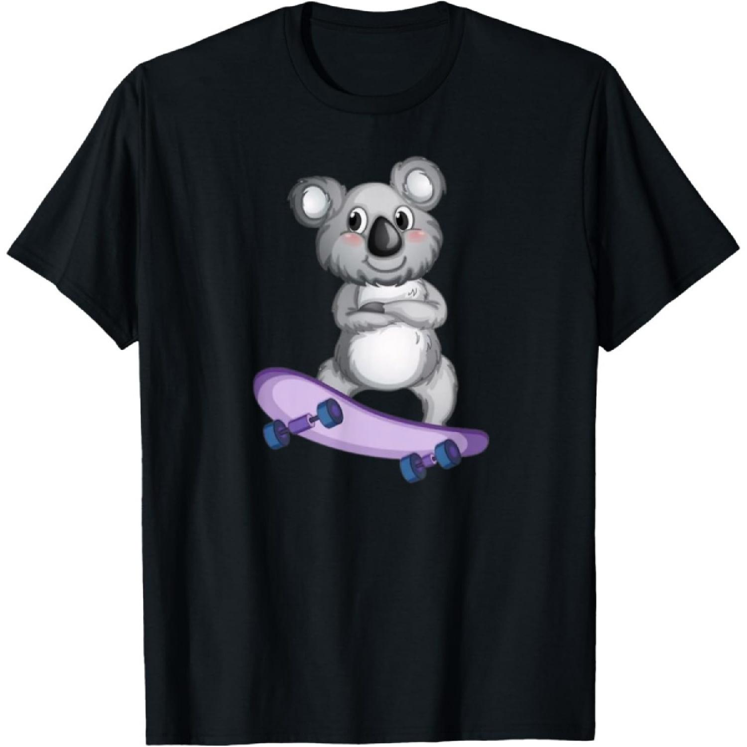 

Koala Skate T-Shirt XXXXXL чорний