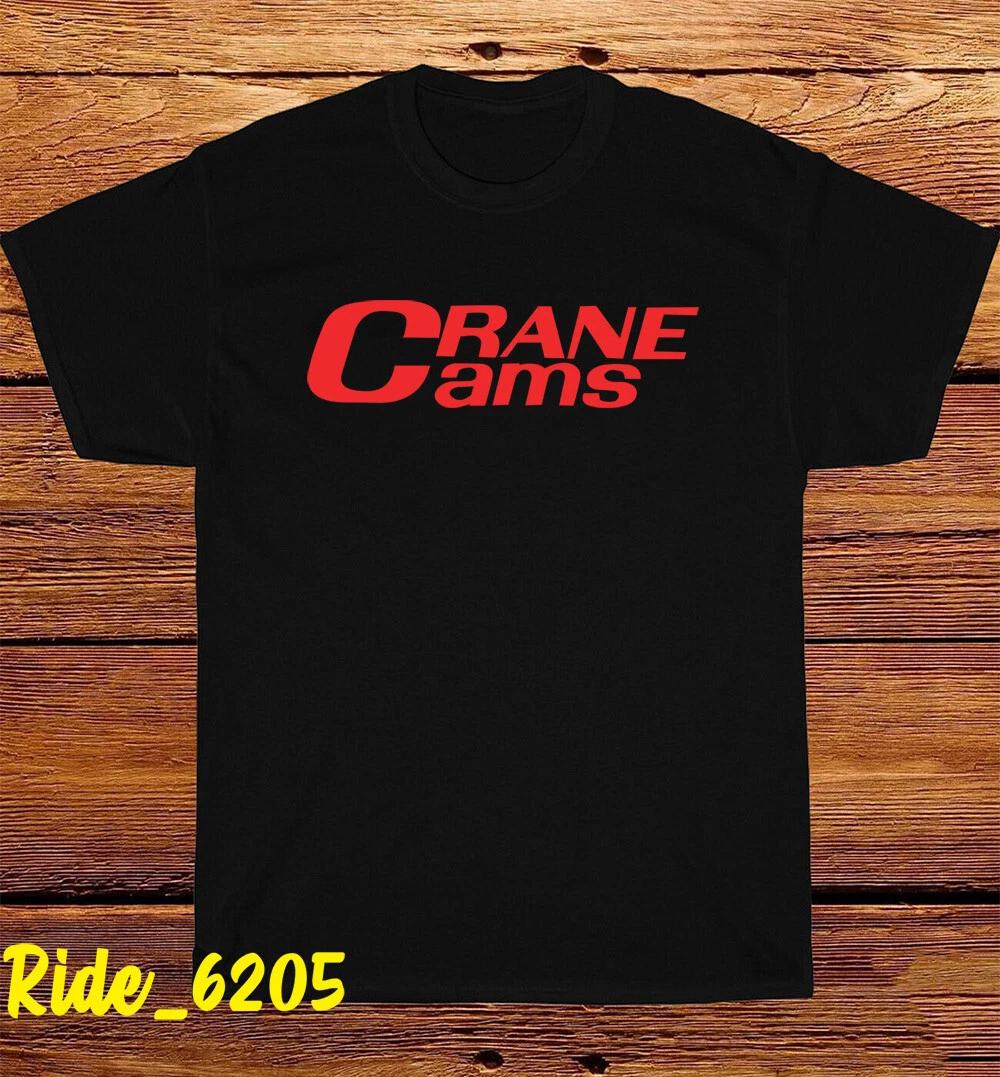 Men s and Women s T-shirts Hot Crane Cams XL