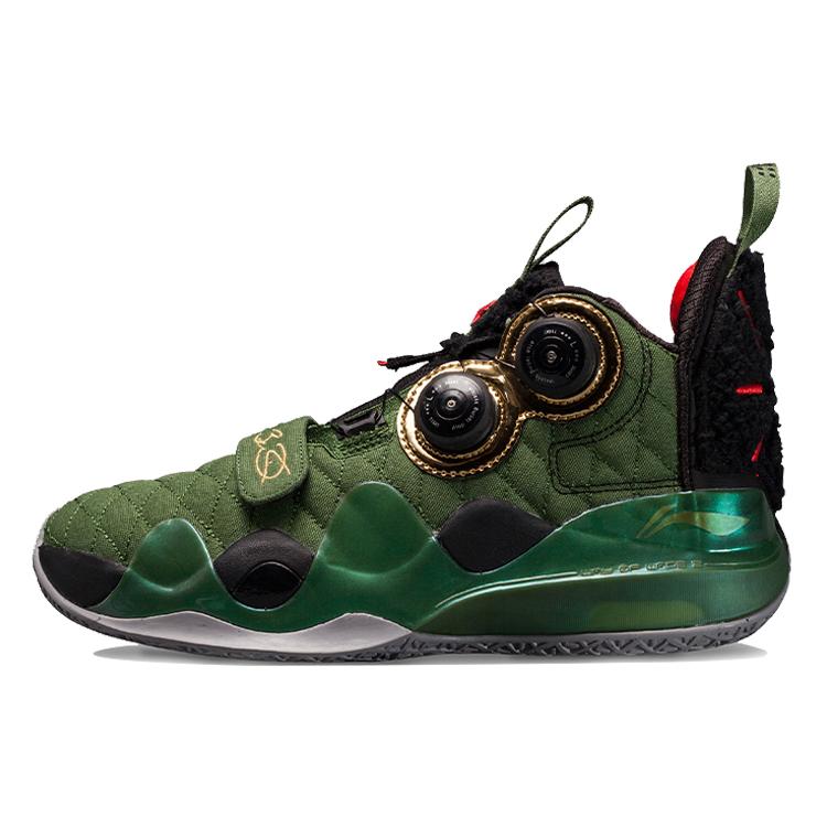 

Новые кроссовки LiNing Way Of Wade 8 Screw Lei Feng с амортизацией, противоскользящие и износостойкие, со средней высотой голенища, армейский зеленый ABEP001-8 41