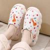 Shoes Spring and Summer Maternity Bag Heel Breathable Postpartum Shoes Soft-soled Indoor Non-slip Thick-soled Slippers for Pregnant Women