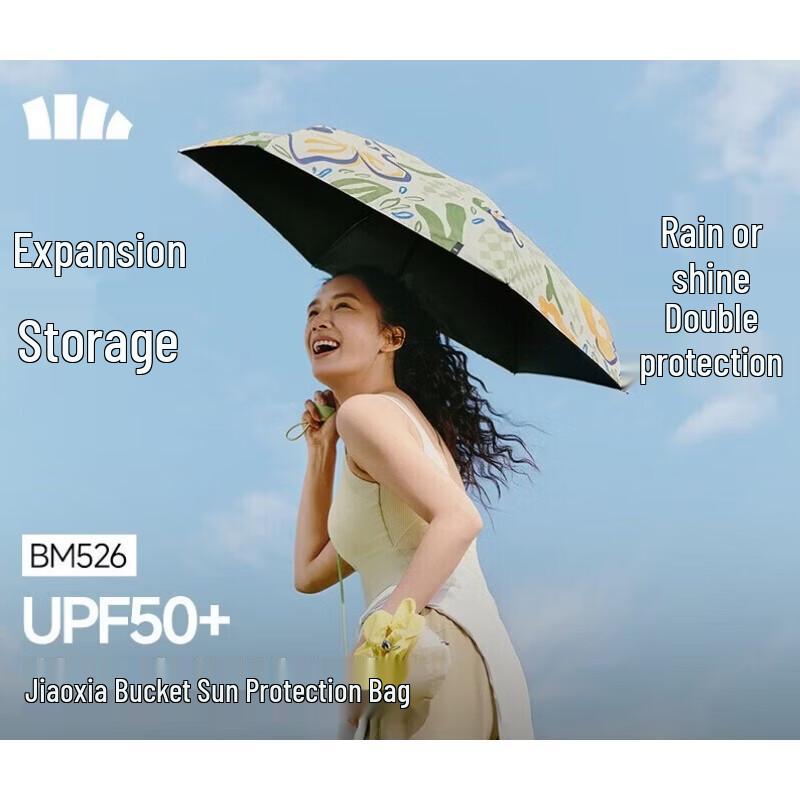 

Beneunder UV Protection Five-Fold Sun & Rain Umbrella