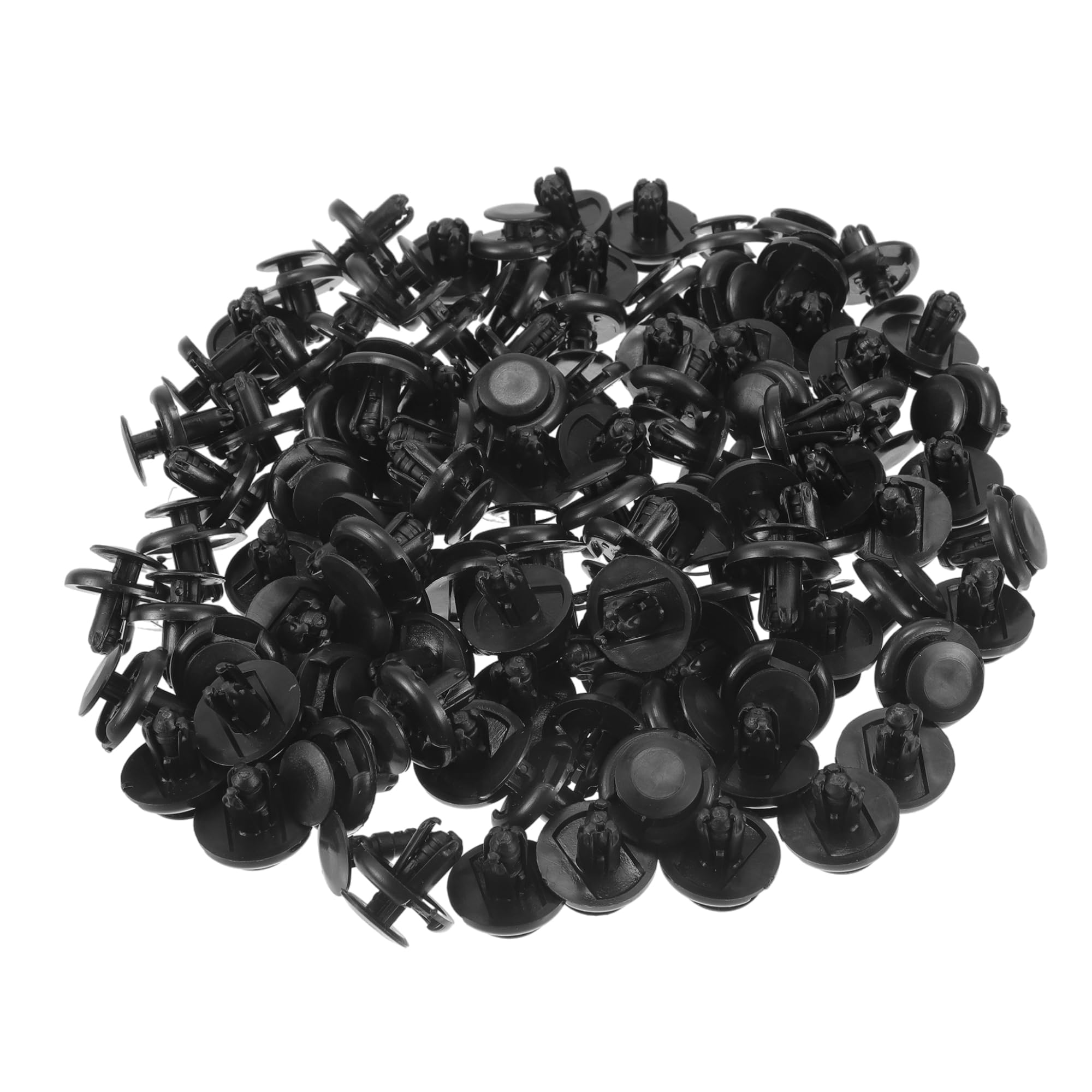 

TUCKBOLD 100 Черные Пластиковые Пистоны-Фиксаторы Бампера Нажимного Типа Прочные Клипсы для Юбки Переднего Крыла Автомобиля для Toyota Sienna 1998-2020 №9046707164/0940907332 чёрный