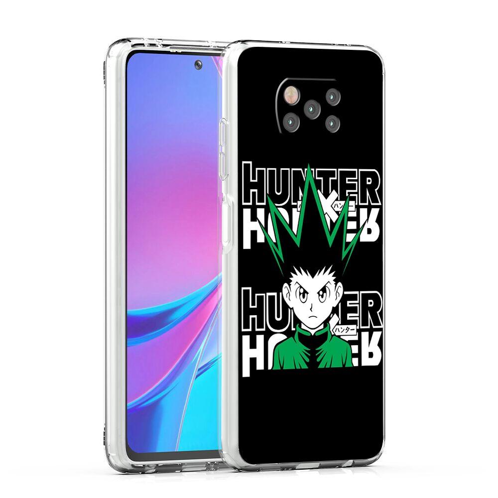 Custodia per telefono Anime Hisoka HUNTER X HUNTER per Xiaomi Poco X3 NFC F3 M3 X4 M4 Pro 5G Mi 11 Lite Ultra 11T 11X 12 12T Pro 11i Cover