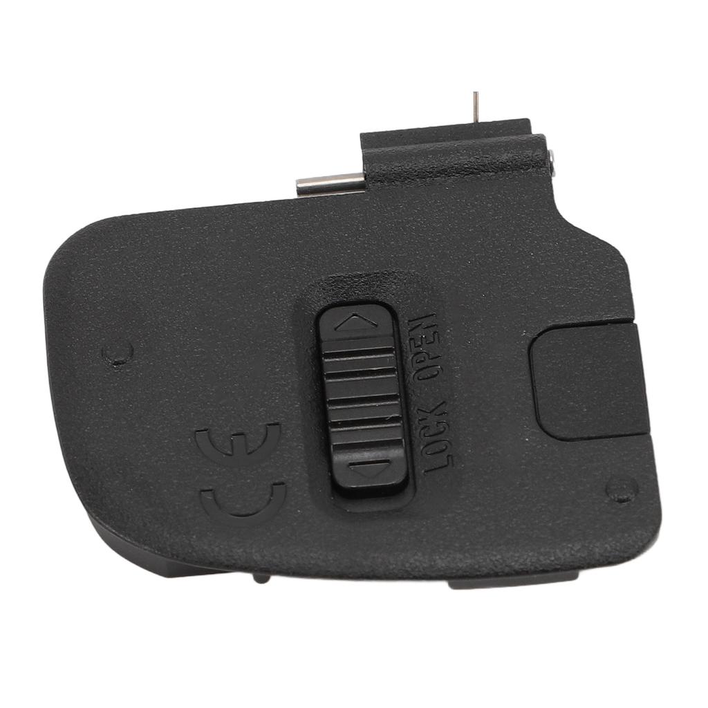 Camera Battery Door Cover for A6000 A6100 A6400 ABS Camera Battery Door Cover Lid Cap Repair Part