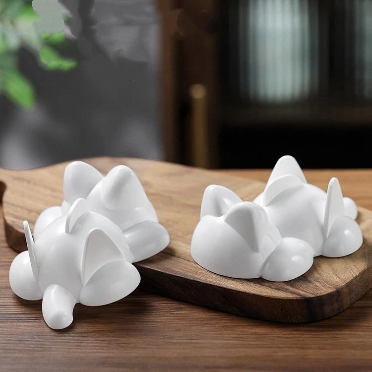 Cute Cat Rice Ball Roll Mould Children's Food Grade Baby Rice Sushi Little Animal Shape Rice Vegetable Roll Mold Kitchen Tools
