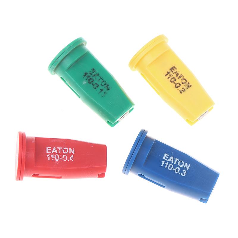 1Pcs Agricultural Sprayer High Pressure Windproof Nozzle Fan-Shaped Nozzle Anti-Drift Atomization Stainless Steel Core