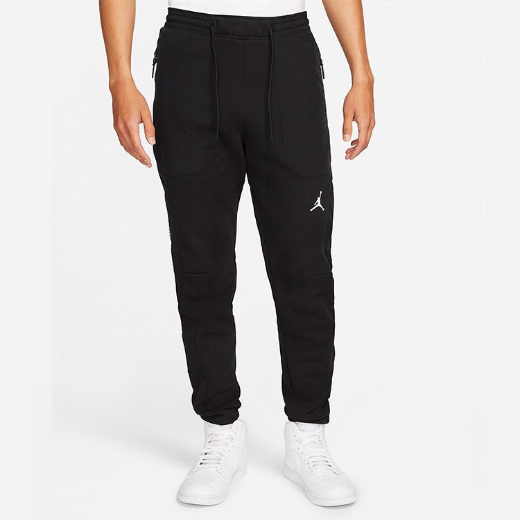 Jordan 23 Engineered Fleece Joggers Men Bottoms Black DC9633-010