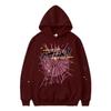 Mens Hip Hop Letter Print Hoodie Loose Fit Casual Streetwear Couples Early Sweatshirt