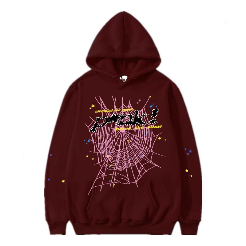 Mens Hip Hop Letter Print Hoodie Loose Fit Casual Streetwear Couples Early Sweatshirt