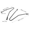 Saddlebag Support   Mounting Guard Bracket Fit for     T100Celsius  900