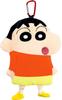 Tees Factory Crayon Shin-chan Die-Cut Flat Pouch, Shin-chan KS-5533951SN