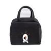 26 letter lunch box bag portable bento bag office worker student large lunch bag