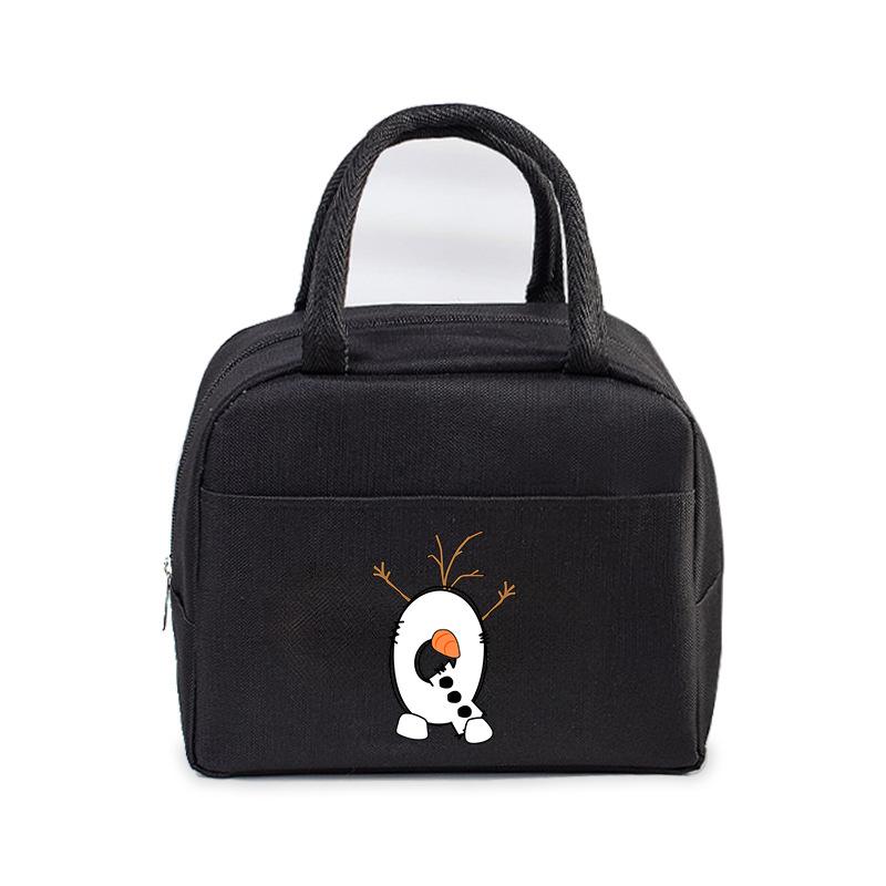 26 letter lunch box bag portable bento bag office worker student large lunch bag