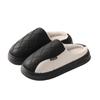 Waterproof Cotton Slippers Winter 2025 New Outdoor Wear Indoor Home Non-slip Thick Bottom Couple Cotton Drag Winter