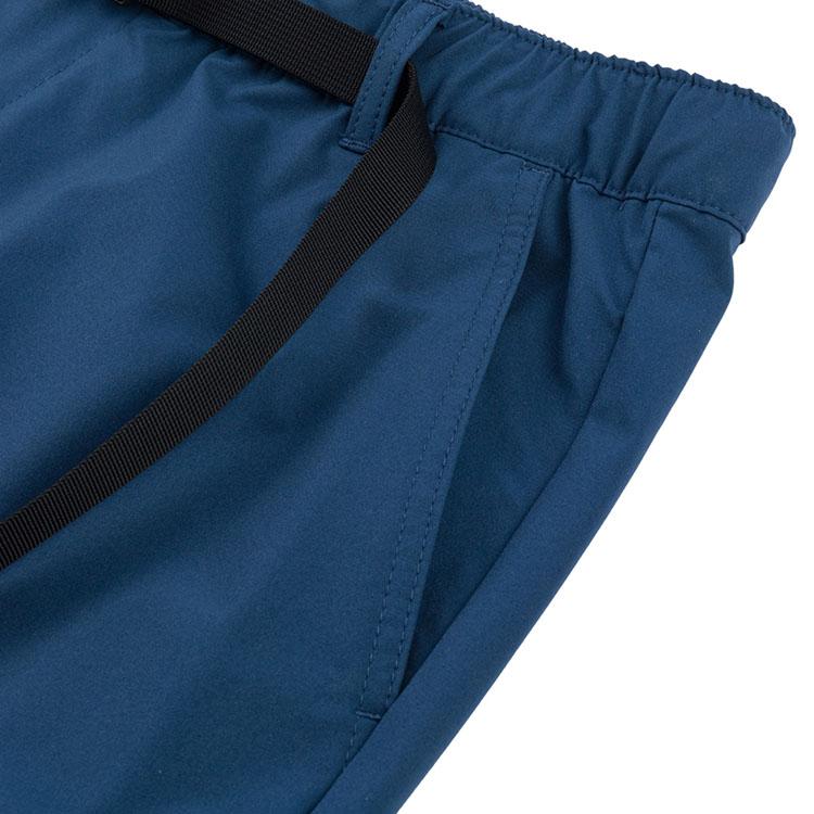 Timberland Solid Color Outdoor Quick-Dry Cuffed Casual Pants Men bottoms Deep-Indigo A5QUJ-288