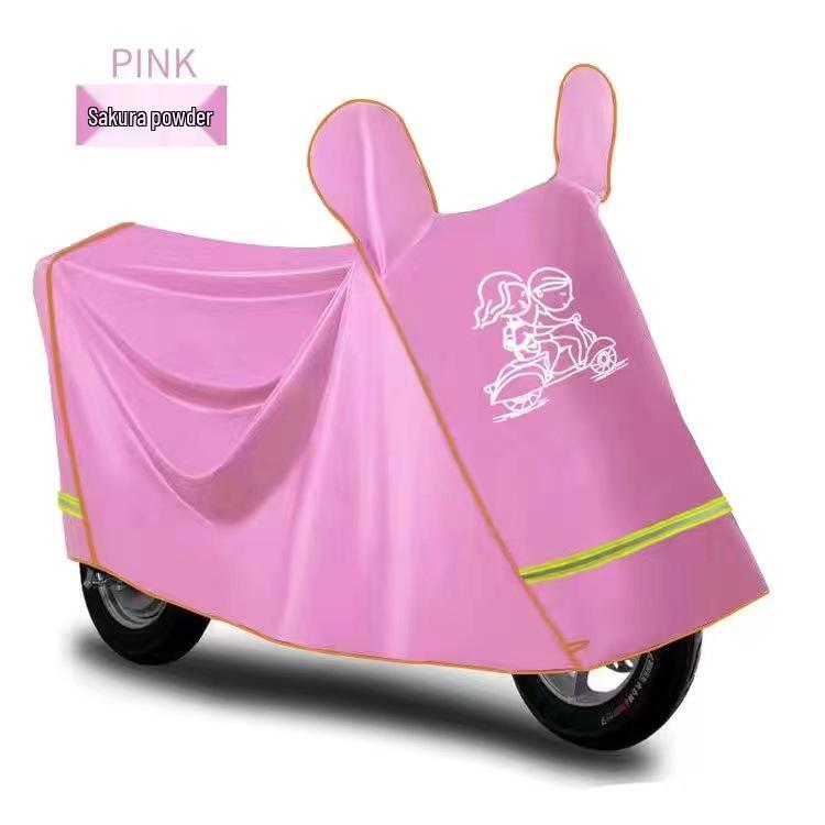 Strapazierfähige Vollabdeckung für Elektro-Motorrad & Roller - Sonnen- & Regenschutz