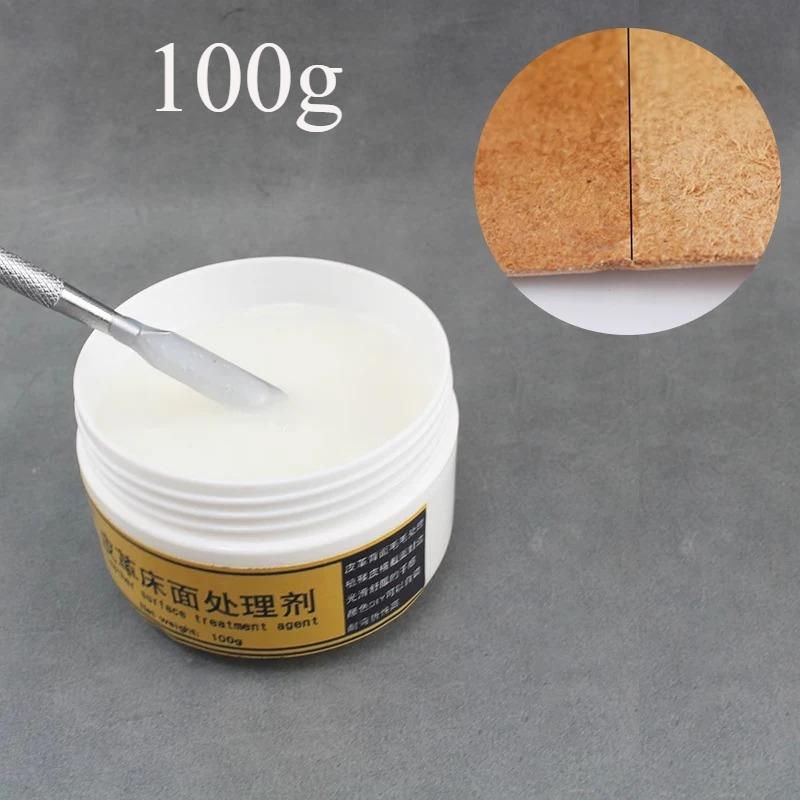 Lederfinish Tokonole Raueres Poliergummi 100g Handwerk CMC Klar Glättungsmittel Kantenlack