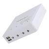 4‑In‑1 Drone Battery Charger USB Port Charging Adapter Device for DJI Mini 2 100‑240VAU Plug