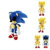 Păpuși de pluș Super Moi Sonic Shadow The Hedgehog de 30 cm Pentru Copii și Adulți