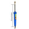 150W Plastic Welding Kit LED Digital Adjustable Temperature PVC Soldering Iron Gun Car Bumper Repair Tool Fast Heating EU/US