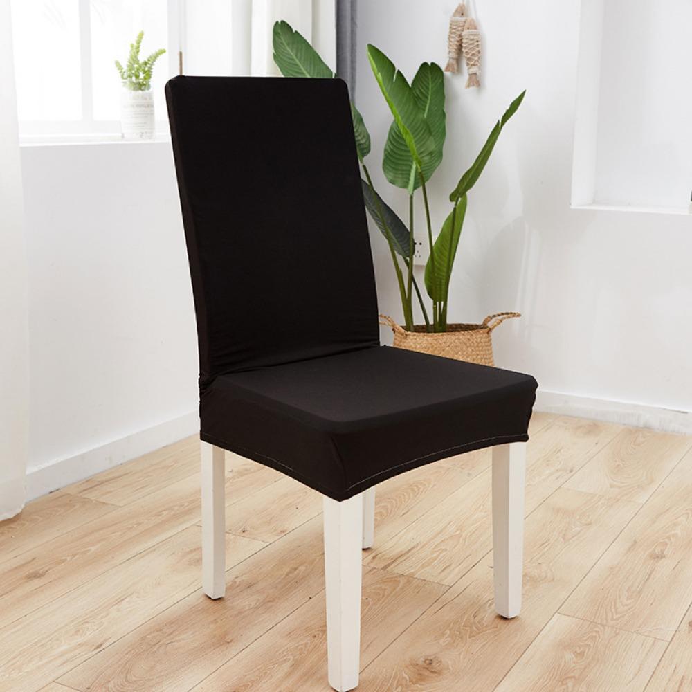 Stretchable Dustproof Chair Cover Fits Hotel Dining Chairs Office Chairs with Tight Fit Elastic Design for Home