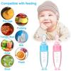 Baby Bottle Crowd Training Silicone Bottle  Spoonfood Supplement Bottle