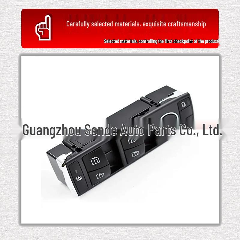 A2128208210 A2049054005 Compatible Window Switch for Mercedes-Benz Car Window Lifter Electric