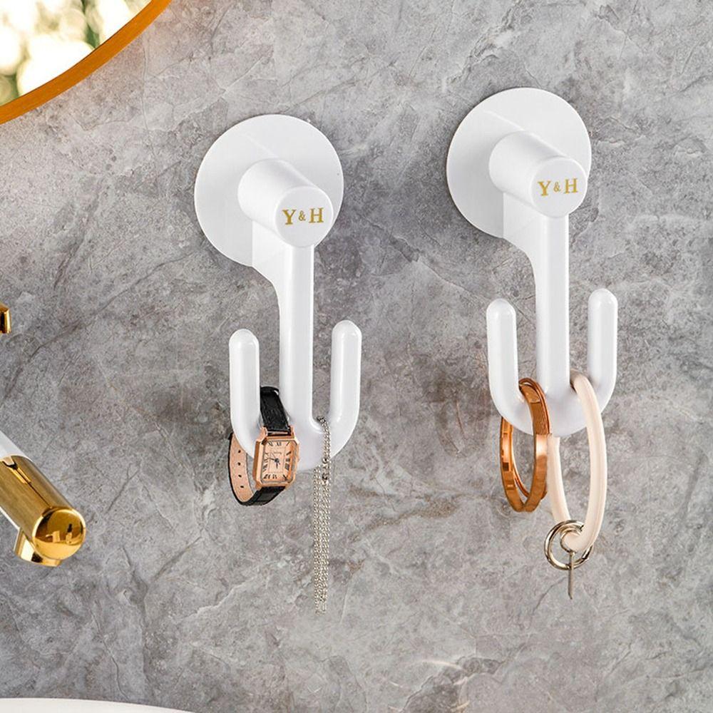 

Самоклеящиеся крючки для ювелирных изделий без перфорации, крючок для тапочек, новые ожерелья, подвесные кронштейны для ванной комнаты