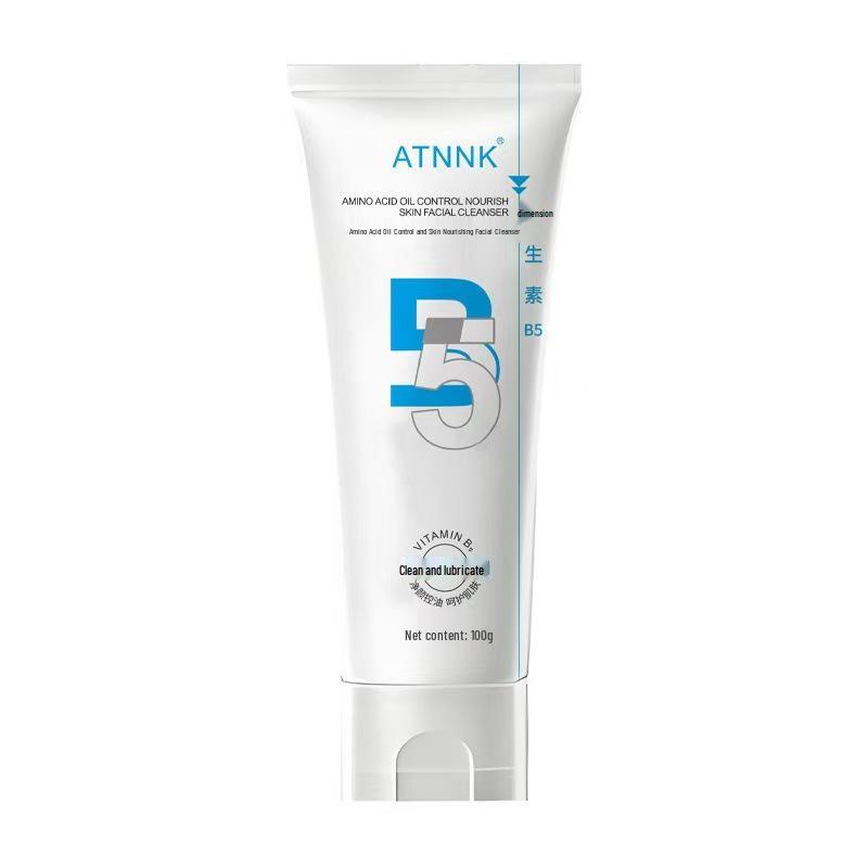 ATNNK 100ml Amino Acid Oil Control & Nourishing Facial Cleanser with Vitamin B5 Amino Acid Oil Control Nourishing Facial Cleanser