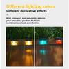 Solar Wall Lamp Outdoor Waterproof Solar Powered Light UP and Down Illuminate Home Garden Yard Decoration Outside Sunlights