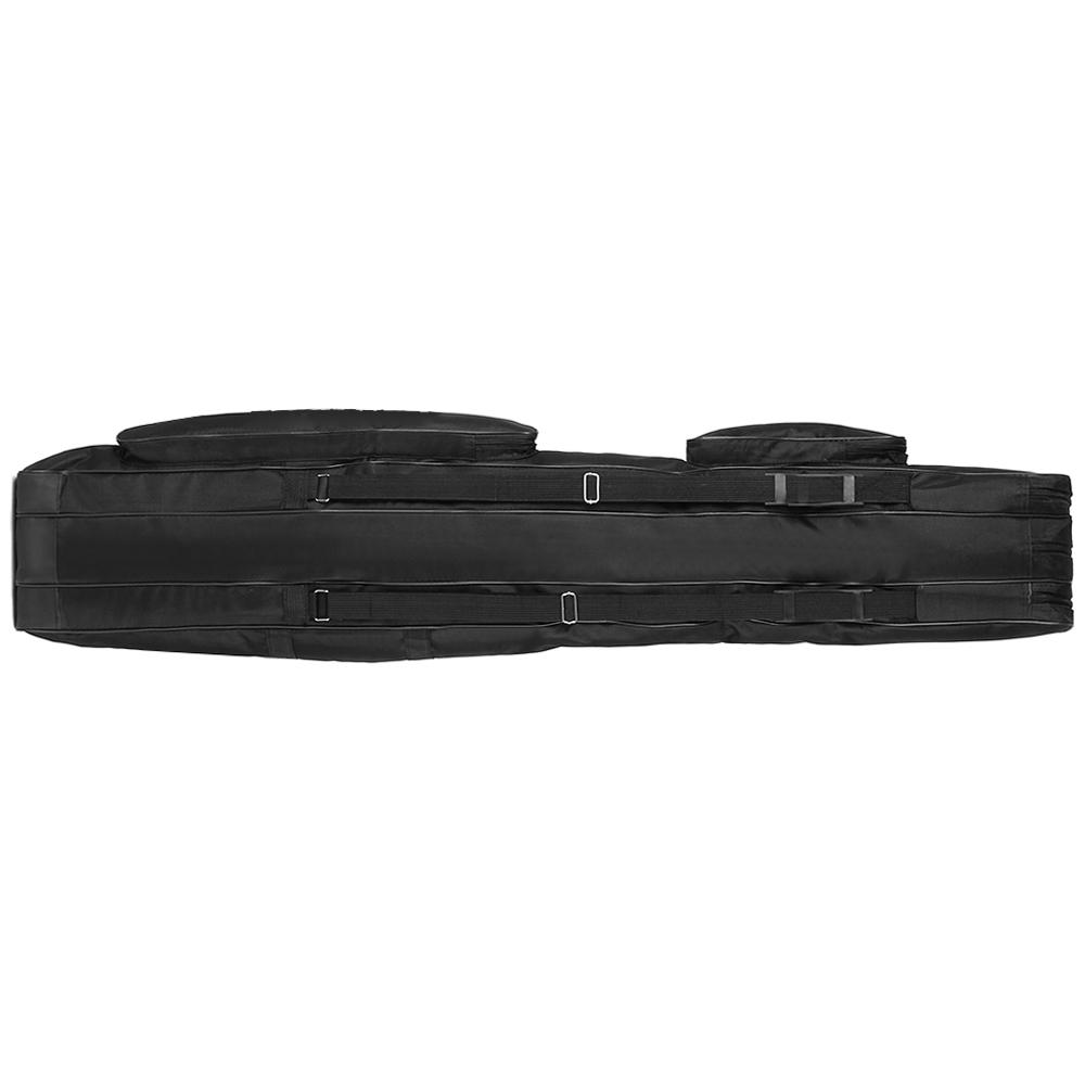 

130см 150см Трехслойная рыболовная сумка Портативная складная сумка для переноски удилищ, катушек и рыболовных снастей Дорожная сумка 130cm/5.1in