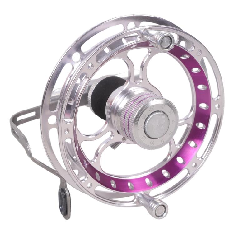 Fly Fishing Wheel Outdoor Fishing Line Drum Wheel Saltwater Freshwater Sound Hand Reels Line Coils Fishing Accessories