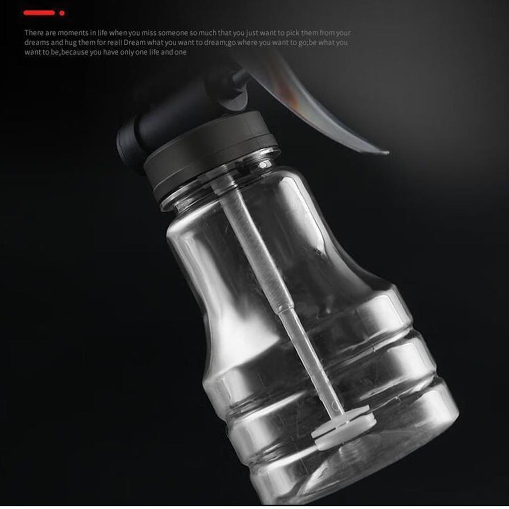 , High Pressure Oiler Transparent, Thumb Pump Tool Oiler, High Pressure Transparent