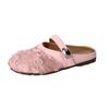 Flat-bottomed French Bag Head, Half Slippers, Outer Wear Women's Shoes, New Mesh Breathable and Comfortable Soft-soled Sandals In Summer 2025