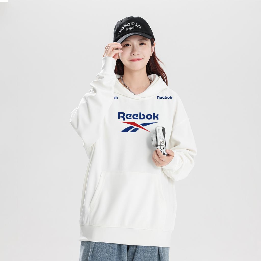 Reebok Sweatshirts Unisex Hooded Thickened Heavyweight 26SRMGK5U