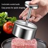 Stainless Steel Burger Press & Patty Maker