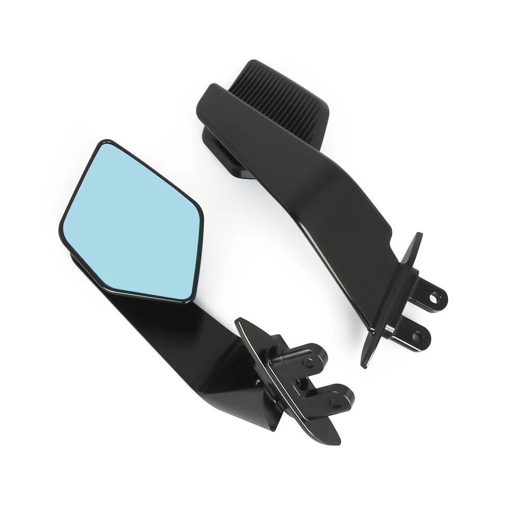 Motorcycle Accessories Stealth Max Mirror Adjustable Side Rearview Mirrors For Yamaha TMAX 530 T-MAX560 Tmax 500 TMAX560 TMAX530