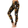 New Digital Printed Pants Women's Halloween Pumpkin Zombie Series Bodybuilding Pants Pulling Pants