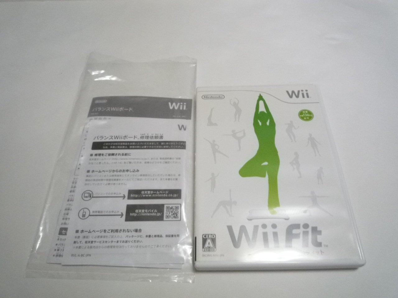 

Wii Fit Wii (включает в себя Balance Board )