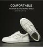 Men's New Trendy White Low-Top Casual Shoes - Fashion Board Large Size Sports Sneakers