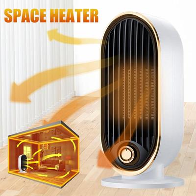 Space Heater USB-driven värmare Fläkt Bärbar Värmare Snabbuppvärmning Termostat huancai