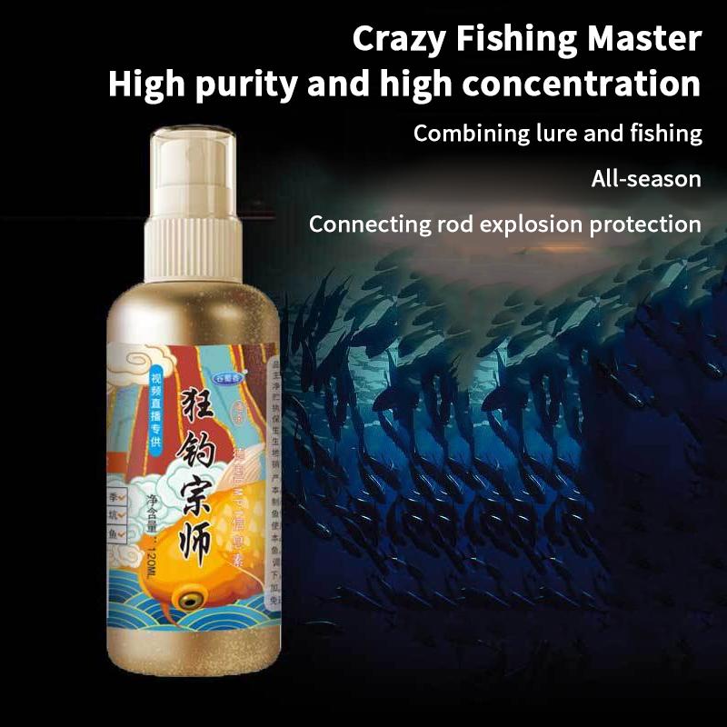Fishing Scent Bass Attractant Fish Bait Scent Fishing Attractant Natural Bait Scent Enhancer For Freshwater Anglers