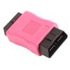 OBD2 Male To Female Connector Adapter OBDII Plug for Vehicle Diagnostic Scanning Tool