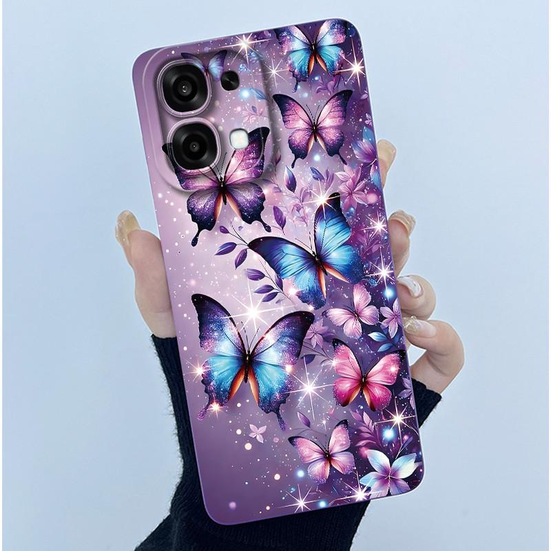 For Oppo A6 Pro 5G 4G Case Fashion Simplicity Oil Painting Floral Silicone Soft Phone Casing New Design Shockproof Back Cover